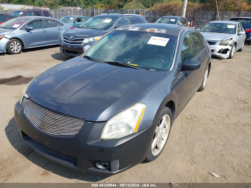 2007 Nissan Maxima 3.5 Se VIN: 1N4BA41E77C860855 Lot: 40329944