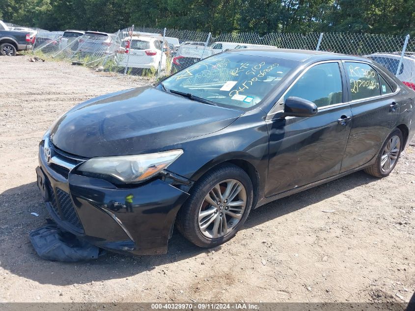 4T1BF1FK6FU098468 2015 TOYOTA CAMRY - Image 2