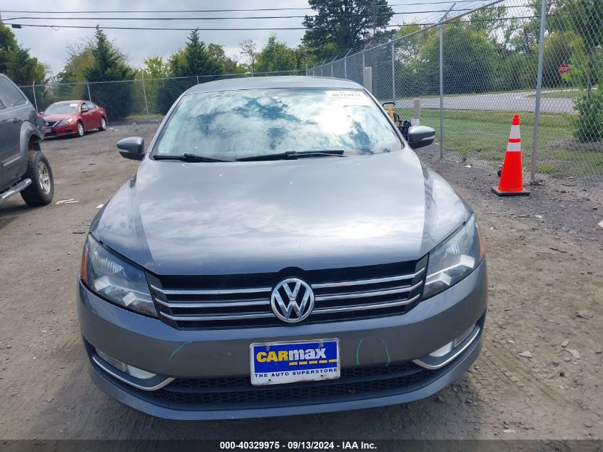 2015 Volkswagen Passat 1.8T Limited Edition VIN: 1VWAT7A34FC096569 Lot: 40329975