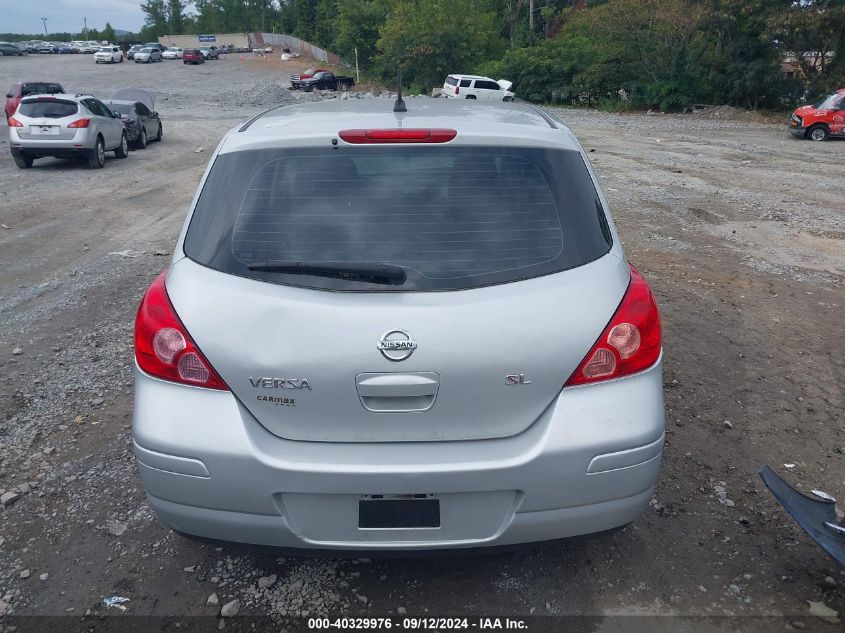 2009 Nissan Versa 1.8Sl VIN: 3N1BC13E49L374126 Lot: 40329976