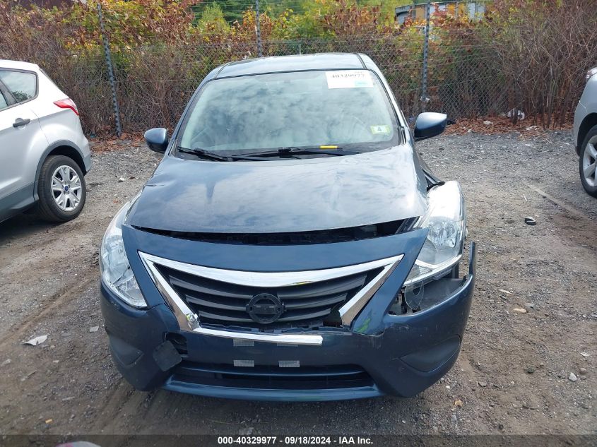 2017 Nissan Versa 1.6 Sv VIN: 3N1CN7AP9HL847748 Lot: 40329977