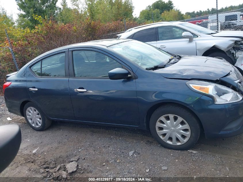 2017 Nissan Versa 1.6 Sv VIN: 3N1CN7AP9HL847748 Lot: 40329977