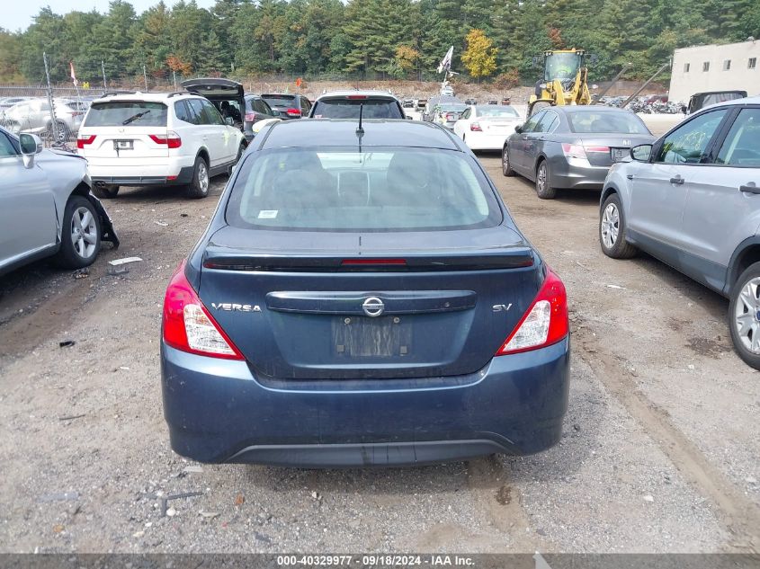 2017 Nissan Versa 1.6 Sv VIN: 3N1CN7AP9HL847748 Lot: 40329977