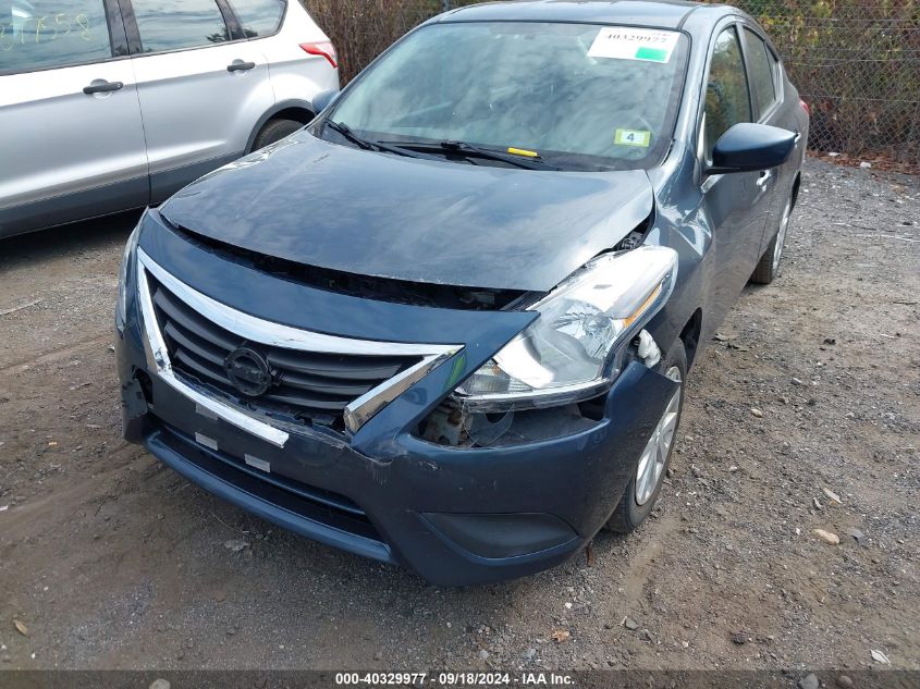 2017 Nissan Versa 1.6 Sv VIN: 3N1CN7AP9HL847748 Lot: 40329977