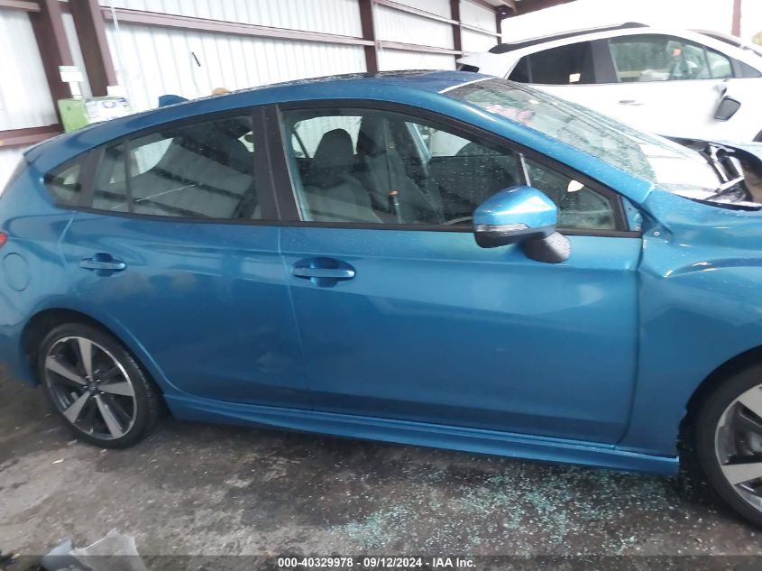 4S3GTAM69K3723714 2019 Subaru Impreza Sport