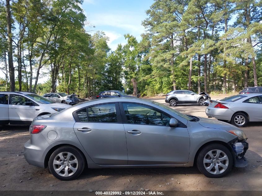 2012 Mazda Mazda3 I VIN: JM1BL1UF9C1553829 Lot: 40329992