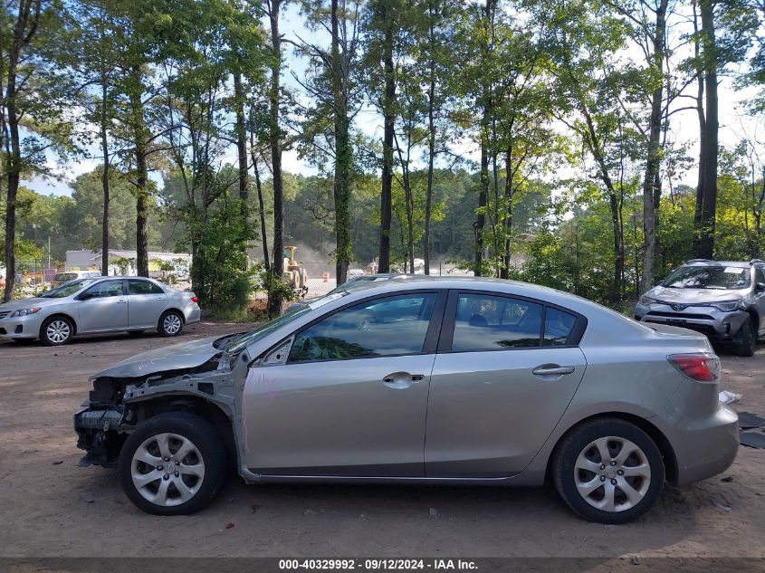 2012 Mazda Mazda3 I VIN: JM1BL1UF9C1553829 Lot: 40329992