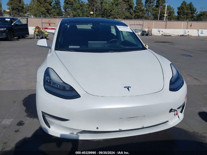 2020 Tesla Model 3 Long Range Dual Motor All-Wheel Drive VIN: 5YJ3E1EB8LF650344 Lot: 40329995