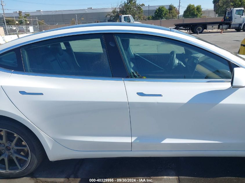 2020 Tesla Model 3 Long Range Dual Motor All-Wheel Drive VIN: 5YJ3E1EB8LF650344 Lot: 40329995