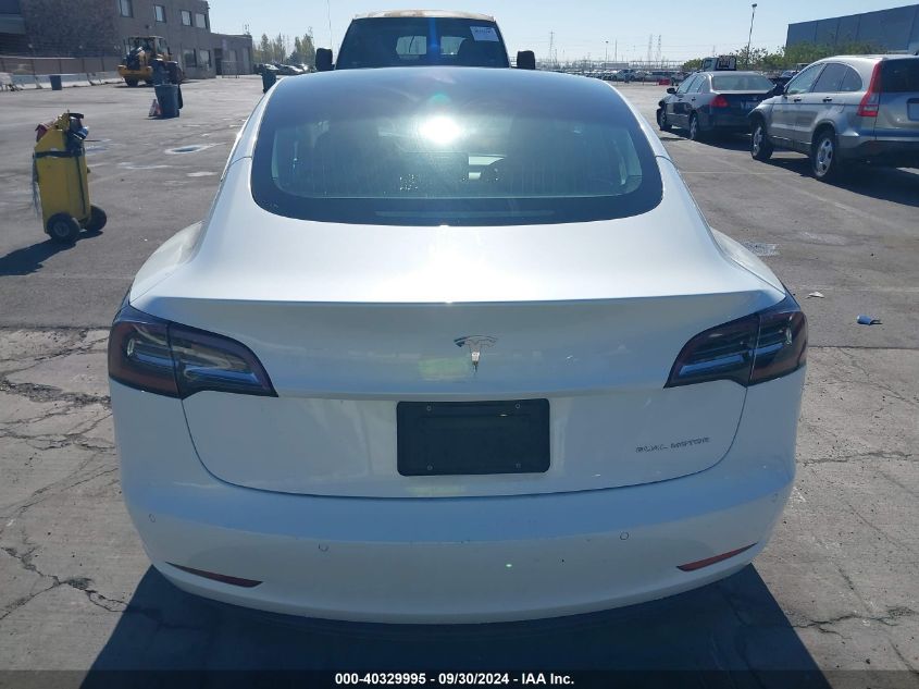 2020 Tesla Model 3 Long Range Dual Motor All-Wheel Drive VIN: 5YJ3E1EB8LF650344 Lot: 40329995