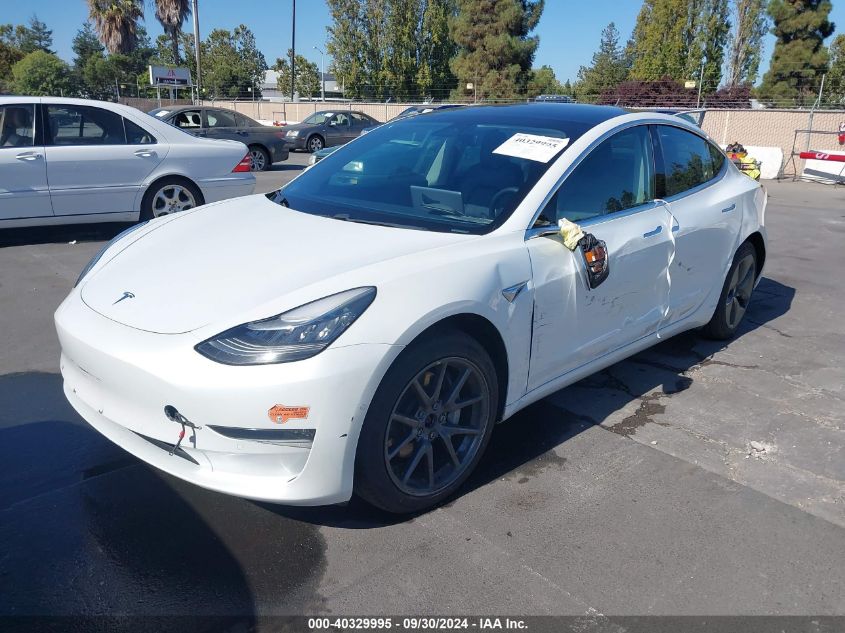 VIN 5YJ3E1EB8LF650344 2020 Tesla Model 3, Long Rang... no.2