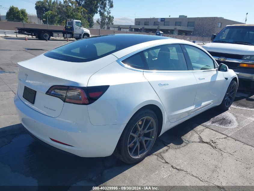 VIN 5YJ3E1EB8LF650344 2020 Tesla Model 3, Long Rang... no.4