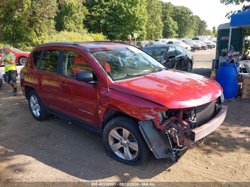 1C4NJDBB4GD521492 2016 JEEP COMPASS - Image 1