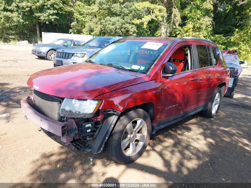 1C4NJDBB4GD521492 2016 JEEP COMPASS - Image 2