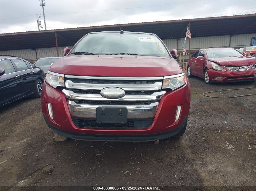 2FMDK4KC2DBB16861 2013 Ford Edge Limited