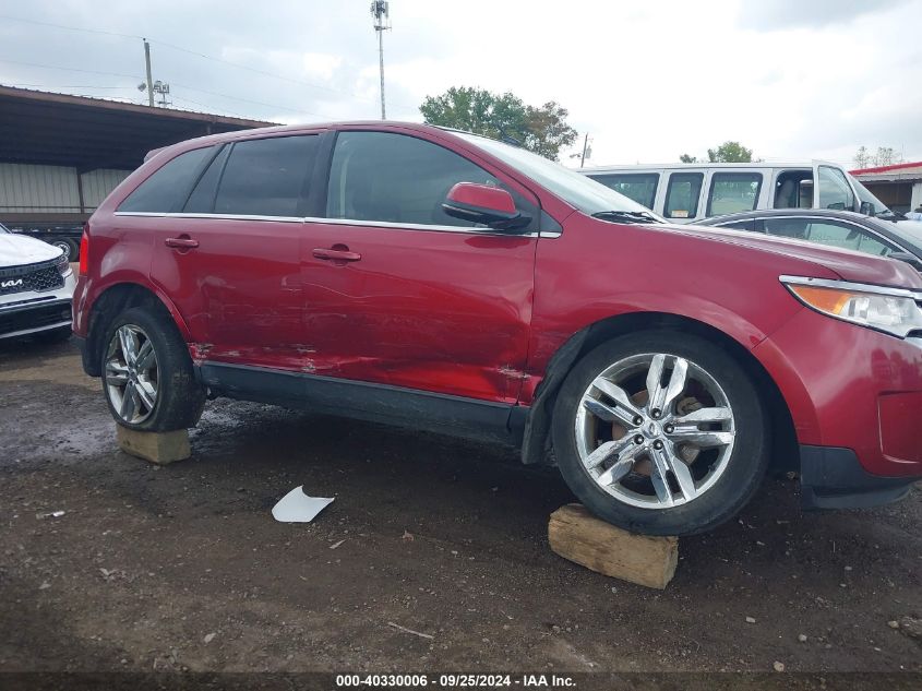 2FMDK4KC2DBB16861 2013 Ford Edge Limited