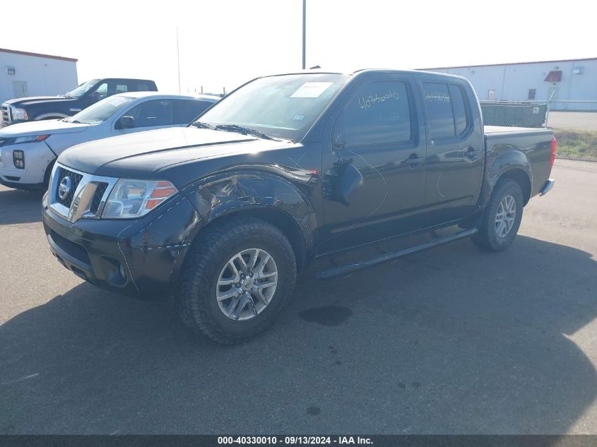 1N6AD0ER8GN705901 2016 NISSAN NAVARA - Image 2