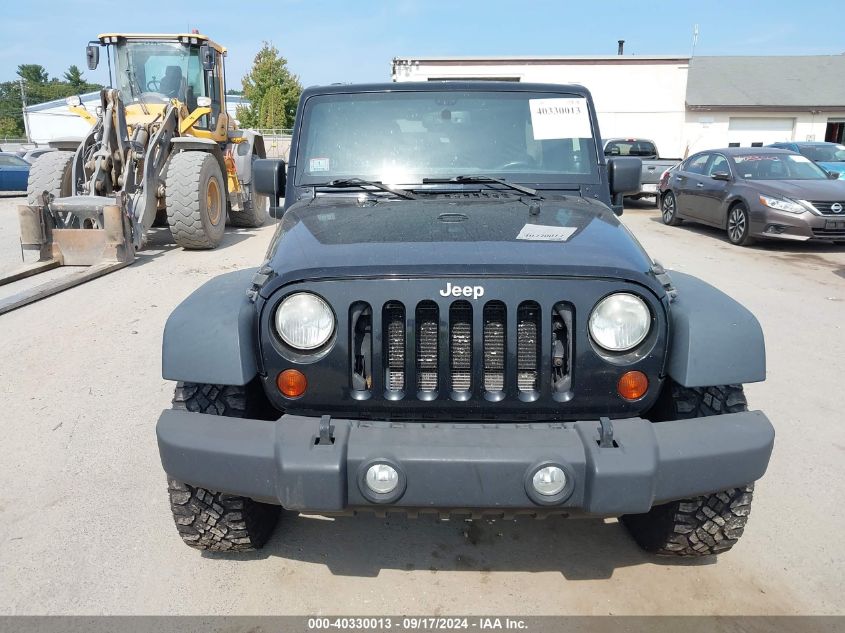 2013 Jeep Wrangler Unlimited Rubicon VIN: 1C4BJWFG8DL646436 Lot: 40330013