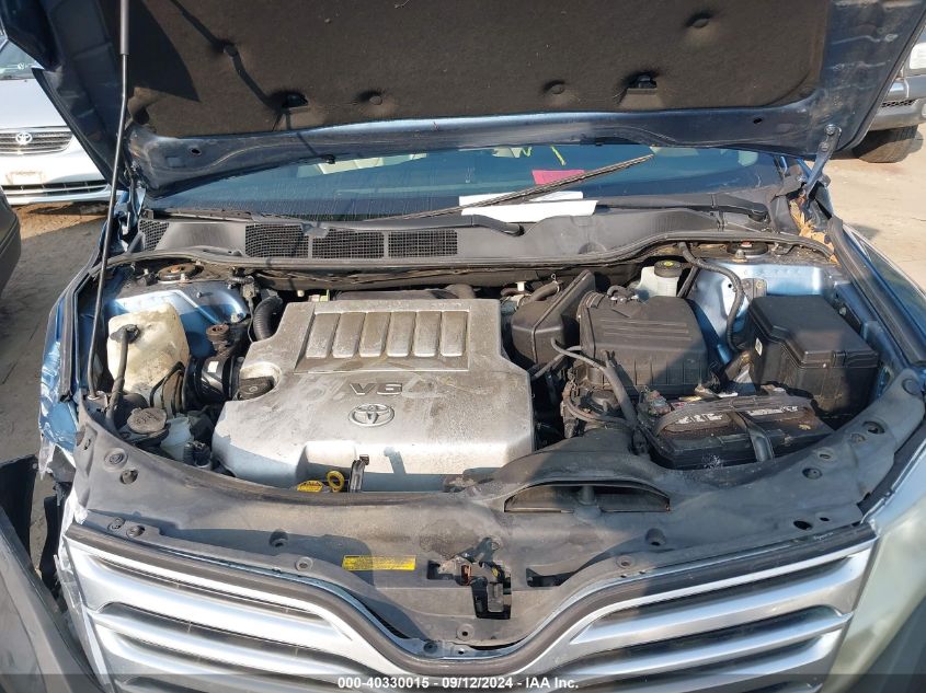 4T3ZK11A69U007459 2009 Toyota Venza