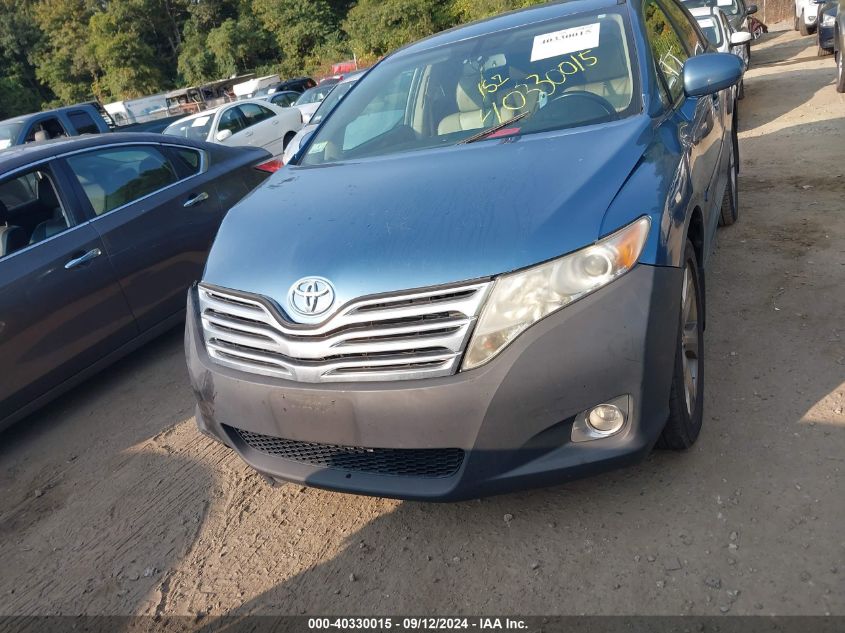 4T3ZK11A69U007459 2009 Toyota Venza