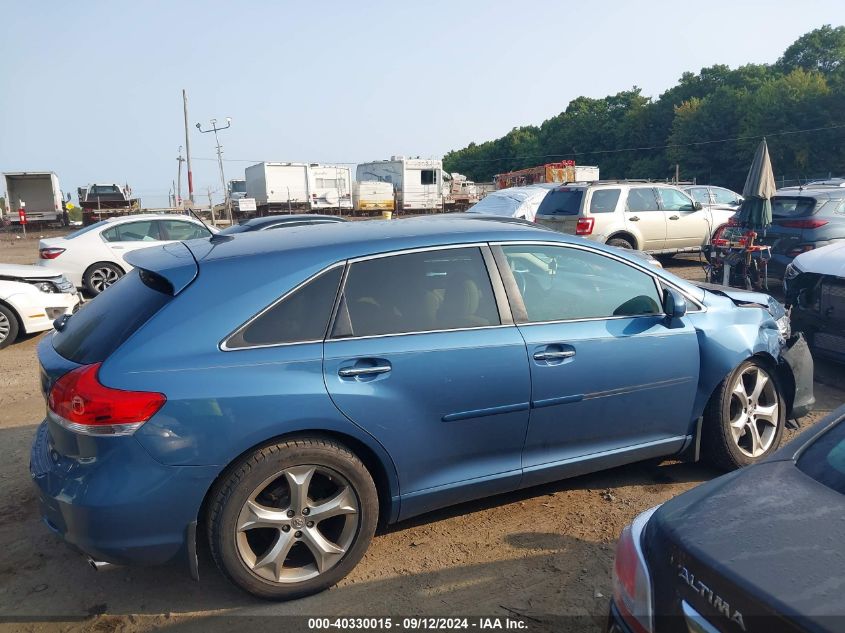 2009 Toyota Venza VIN: 4T3ZK11A69U007459 Lot: 40330015