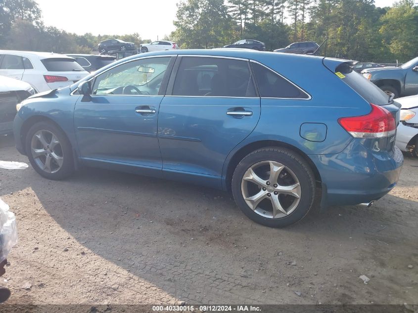 2009 Toyota Venza VIN: 4T3ZK11A69U007459 Lot: 40330015