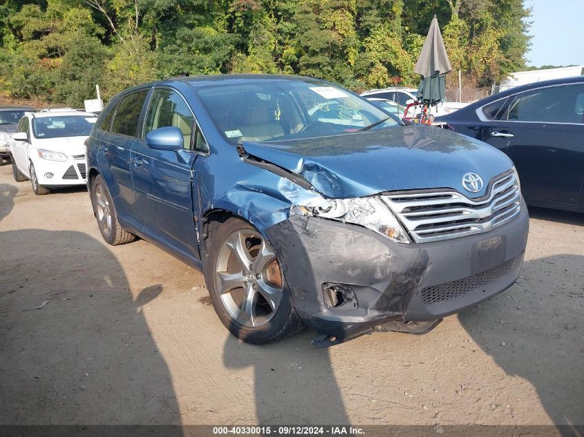 2009 Toyota Venza VIN: 4T3ZK11A69U007459 Lot: 40330015