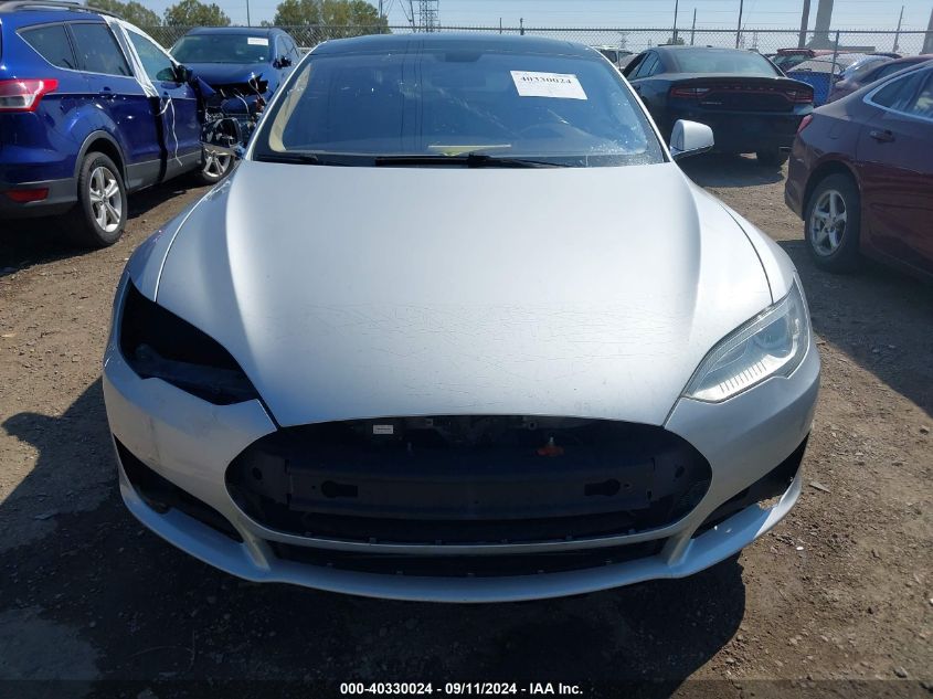 2013 Tesla Model S VIN: 5YJSA1DN0DFP19872 Lot: 40330024