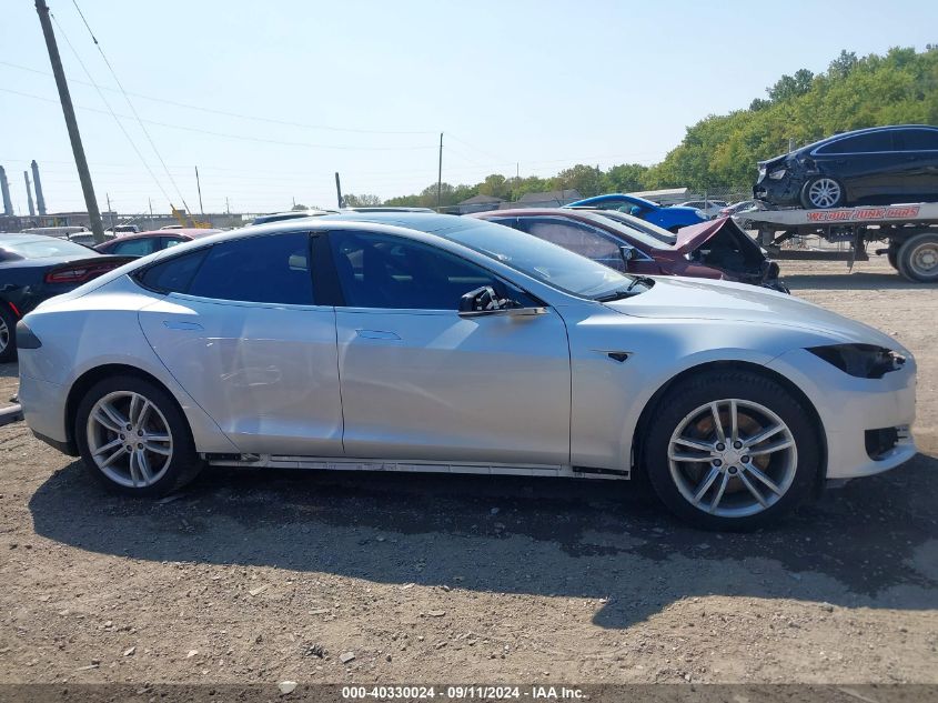 2013 Tesla Model S VIN: 5YJSA1DN0DFP19872 Lot: 40330024