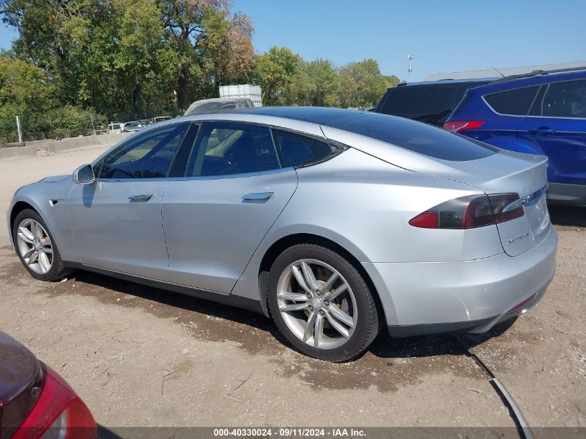 2013 Tesla Model S VIN: 5YJSA1DN0DFP19872 Lot: 40330024