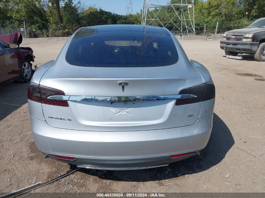 2013 Tesla Model S VIN: 5YJSA1DN0DFP19872 Lot: 40330024