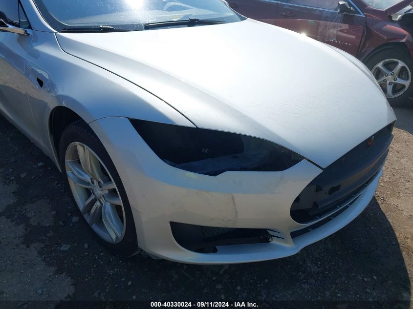 2013 Tesla Model S VIN: 5YJSA1DN0DFP19872 Lot: 40330024