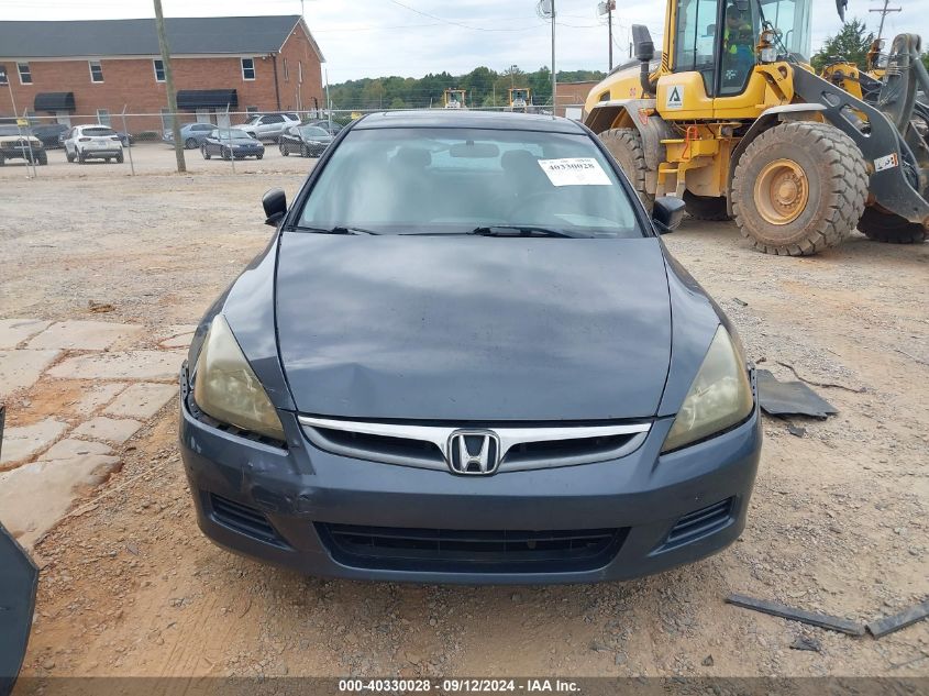 2006 Honda Accord Ex VIN: 1HGCM56816A087178 Lot: 40330028