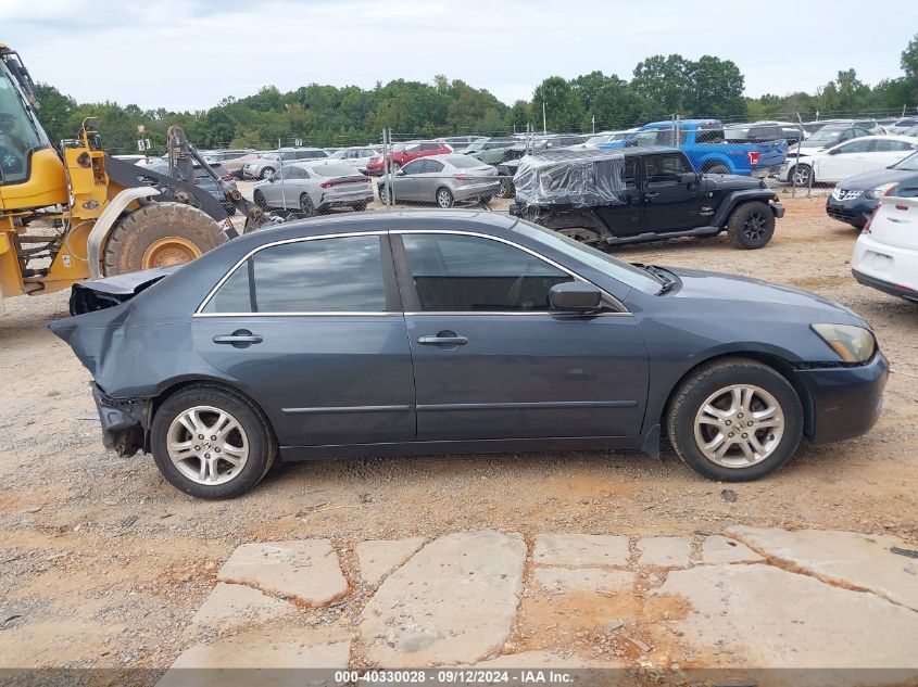 2006 Honda Accord Ex VIN: 1HGCM56816A087178 Lot: 40330028