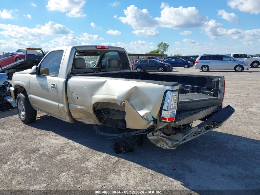 2004 Chevrolet Silverado 1500 Ls VIN: 1GCEC14V54Z151362 Lot: 40330034