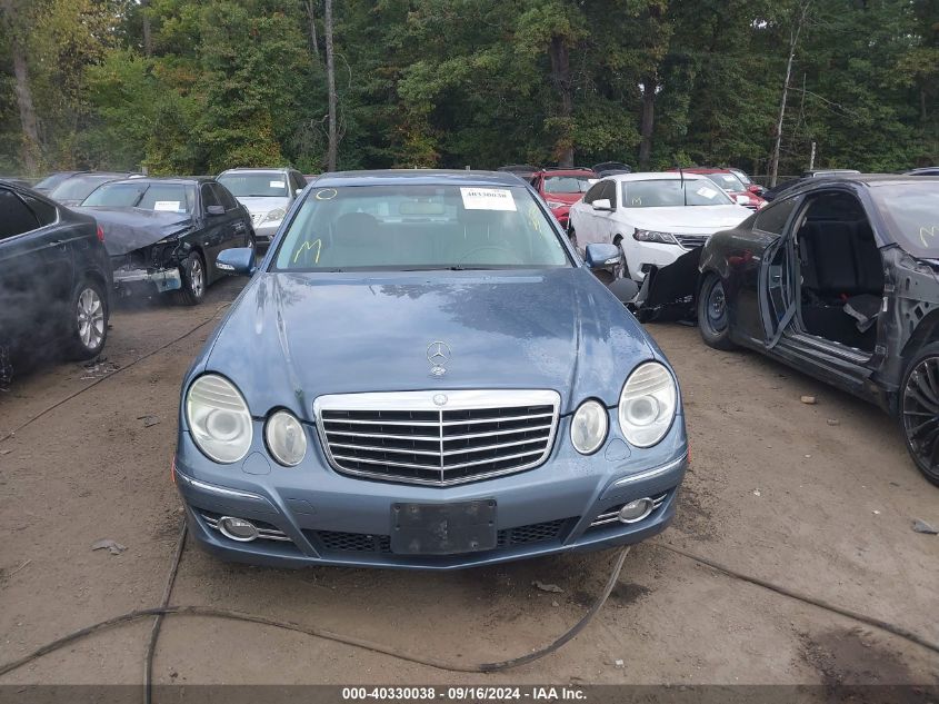 2007 Mercedes-Benz E 350 VIN: WDBUF56X27B109767 Lot: 40330038