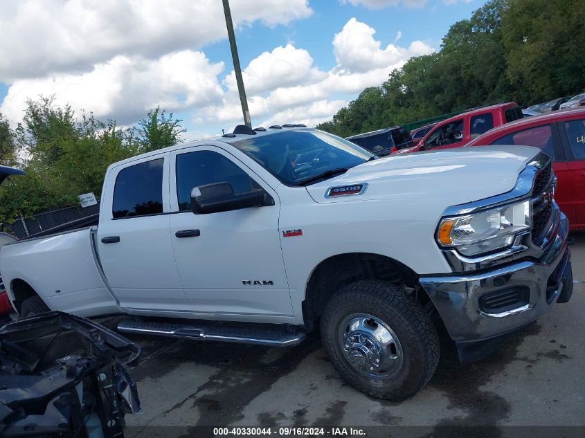 2021 Ram 3500 Tradesman 4X4 8' Box VIN: 3C63RRGJ9MG567189 Lot: 40330044