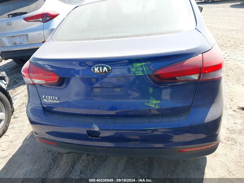 2018 Kia Forte Lx VIN: 3KPFL4A71JE182997 Lot: 40330049