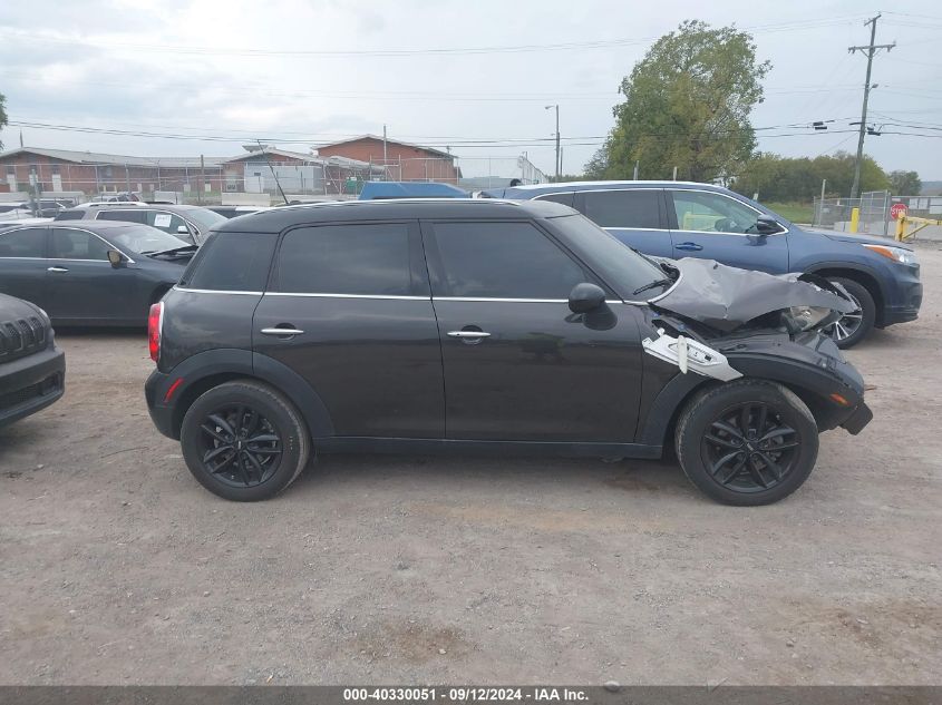 2016 Mini Countryman Cooper VIN: WMWZB3C58GWR49603 Lot: 40330051