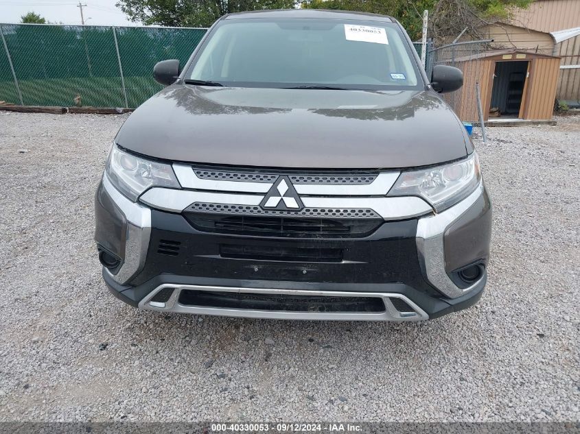 2019 Mitsubishi Outlander Es VIN: JA4AD2A38KZ006649 Lot: 40330053