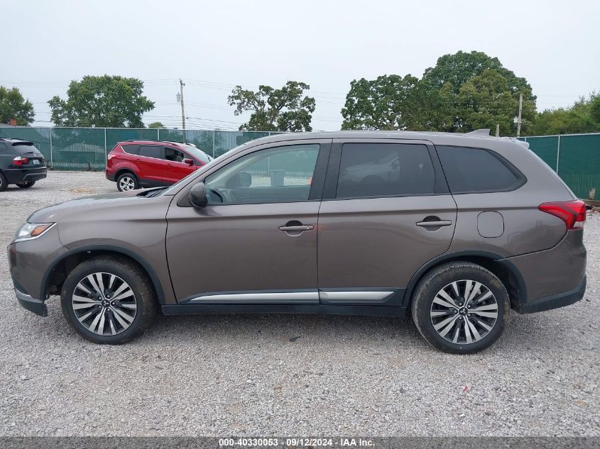 2019 Mitsubishi Outlander Es VIN: JA4AD2A38KZ006649 Lot: 40330053