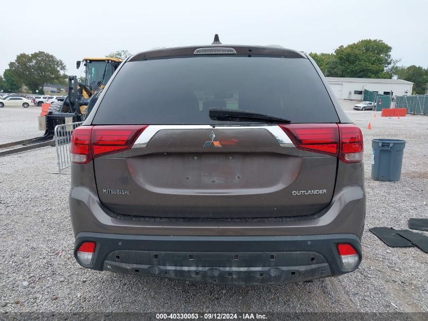 2019 Mitsubishi Outlander Es VIN: JA4AD2A38KZ006649 Lot: 40330053