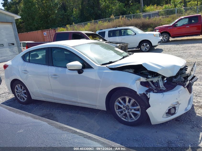 2015 Mazda Mazda3 I Touring VIN: 3MZBM1V70FM167826 Lot: 40330063