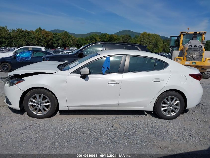 2015 Mazda Mazda3 I Touring VIN: 3MZBM1V70FM167826 Lot: 40330063