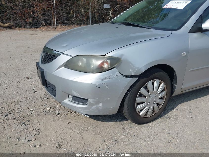 2007 Mazda Mazda3 I Sport VIN: JM1BK12G971764503 Lot: 40330068