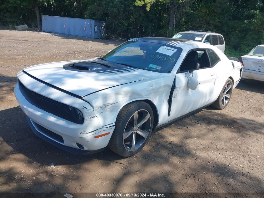 2C3CDZBT2GH300694 2016 DODGE CHALLENGER - Image 2