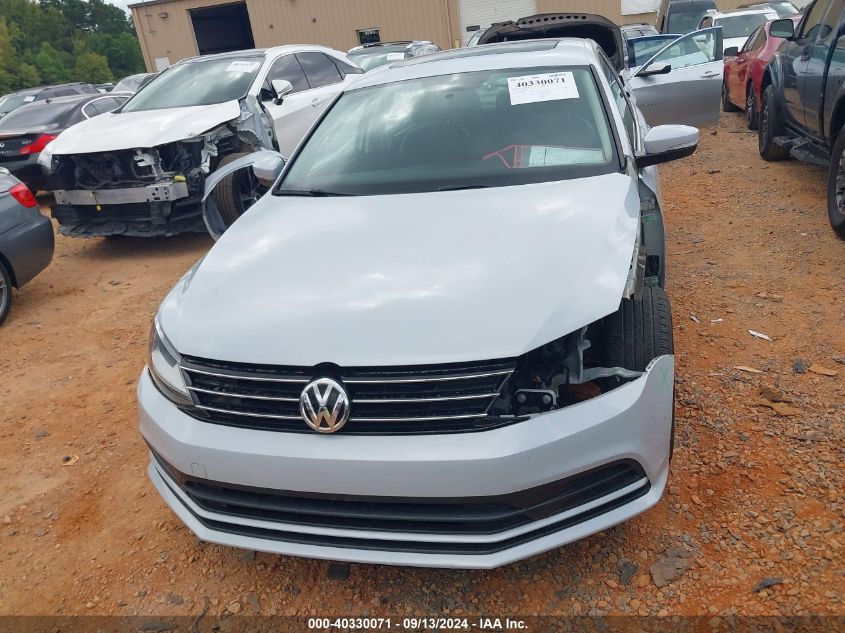 2017 Volkswagen Jetta 1.4T Se VIN: 3VWDB7AJ8HM346542 Lot: 40330071