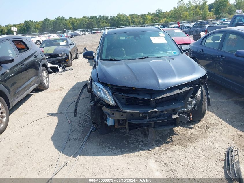 2015 Lincoln Mkc VIN: 5LMTJ2AHXFUJ01888 Lot: 40330075