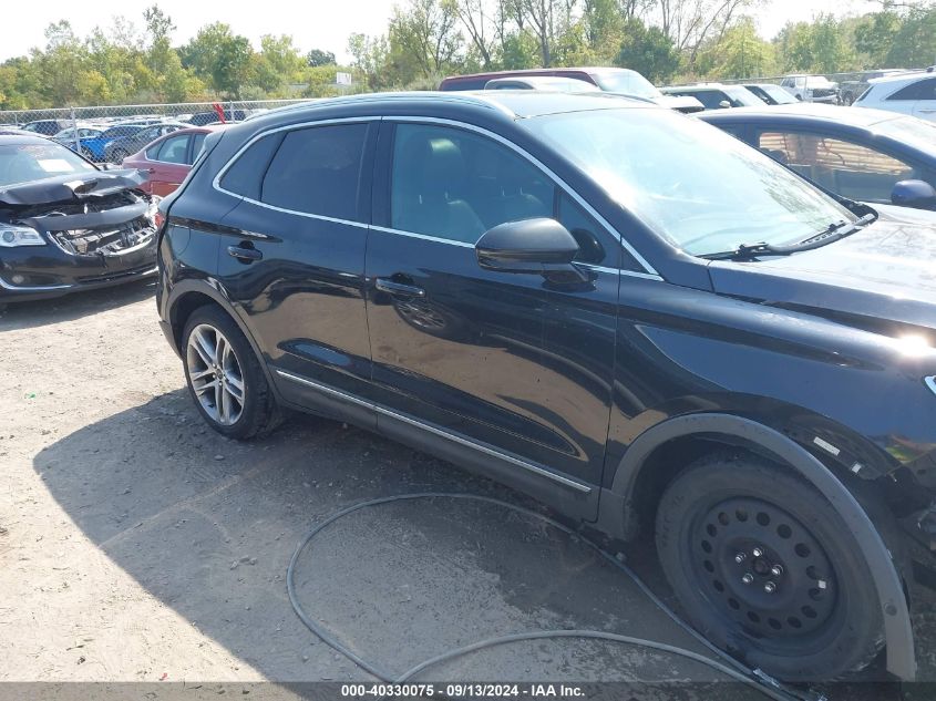 2015 Lincoln Mkc VIN: 5LMTJ2AHXFUJ01888 Lot: 40330075