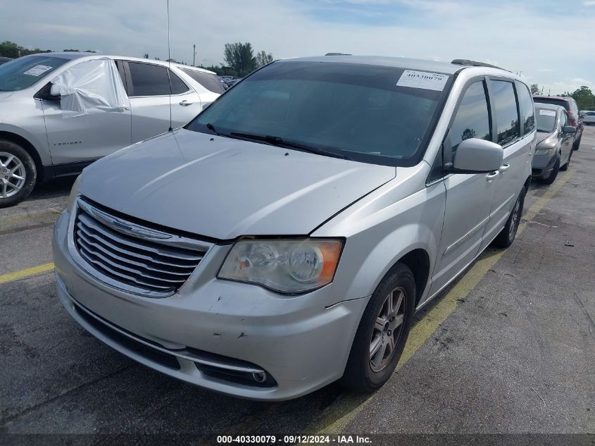 2012 Chrysler Town & Country Touring VIN: 2C4RC1BG2CR338024 Lot: 40330079